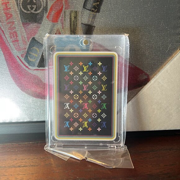 Queen of Diamonds Playing Card – New in Protective Display Case - Picture 1 of 4